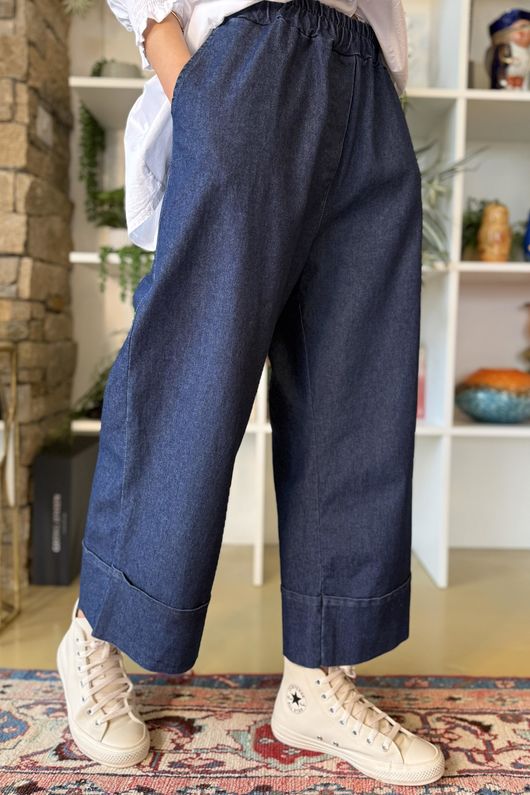 Billie Sailor Kick Jean Dark